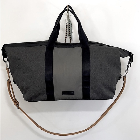 Ted Baker Satchel Bag Detachable Crossbody Strap Nwot - Picture 2 of 8